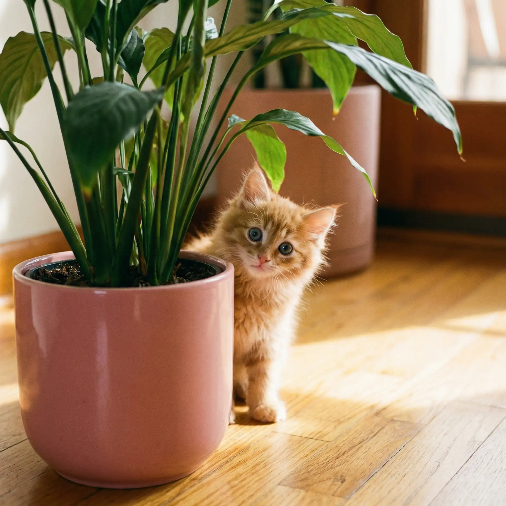 小猫从花盆后探头 - real电影完整版百度云